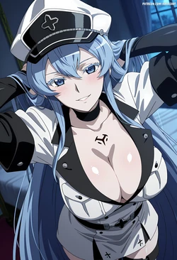Esdeath | Akame ga Kill! [AI Generated] 作品封面
