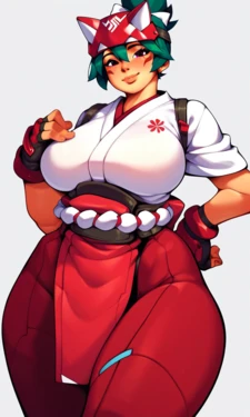DaidoujiPV Overwatch - Kiriko ~ (75 pics~). [AI Generated] 作品封面