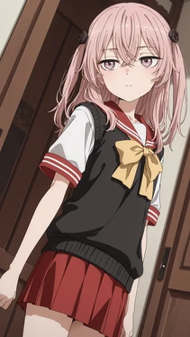[BBStaff] コスプレ衣装代の為にHなサービスをシているお店で働く乾〇寿叶 (Inui Sajuna) [AI Generated] 作品封面