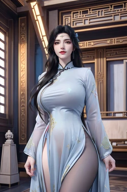 凹凸曼 玄衣 [AI Generated] 作品封面