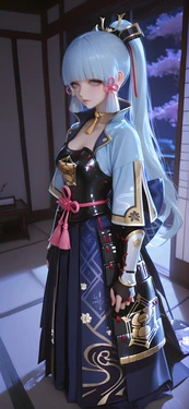 [HalfLove] Kamisato Ayaka 神里绫华 [AI Generated]