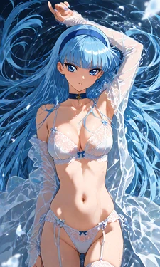 magic knight rayearth [AI Generated] 作品封面