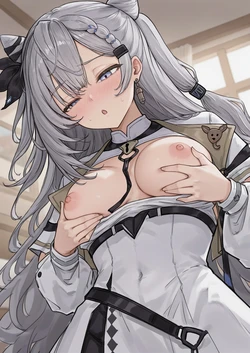 [Noriko のり子] Vestia Zeta [AI Generated]