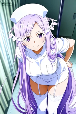 [minakaze] [SAO] Quinella: Mini-Skirt Nurse [AI Generated] 作品封面