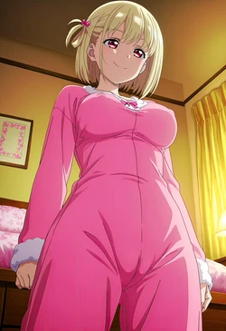 [Vanitas AI] Nishikigi Chisato 13 [AI Generated] 作品封面