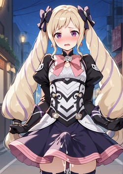 [AgrenSoufer] Futanari Elise (Fire Emblem) (Patreon) [AI Generated] 作品封面