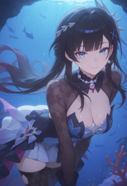[NP1Ai] Hysilens [AI Generated] 作品封面