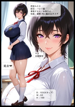 [Pixiv] saithan (Original Character) [AI Generated] 作品封面