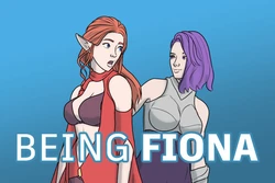 [RHComics] Being Fiona (Ongoing) 作品封面