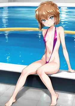 Detective Conan 4 [AI Generated] 作品封面