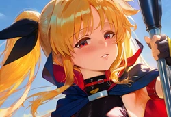 [MOKIIIMOKIII] Fate Testarossa [AI Generated]