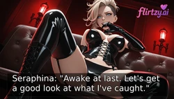 Seraphina's Dungeon: A Night of Total Submission 作品封面
