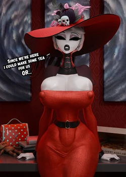 [KeinWal] Rosie (Hazbin Hotel) 作品封面