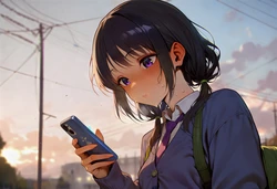 [MOKIIIMOKIII] Tamura Yuri [AI Generated] 作品封面