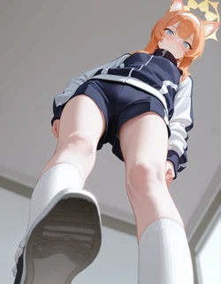 [groudonn] 【74p】マリーの足裏/Iochi Mari/伊落玛丽 [AI Generated] 作品封面