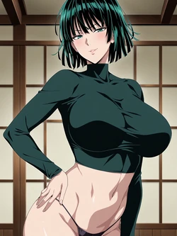 ANIPAI - Fubuki - One Punch Man [119 pics / Full Set + Extras] [AI Generated] 作品封面