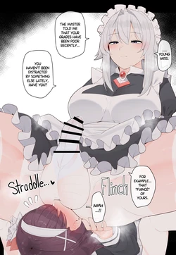 [Kassai] Head Maid and Little Lady 作品封面