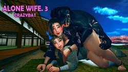 [CrazyBaT] Alone Wife 3 作品封面