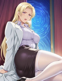[嘎裡豬排] 金城璃瑠 夜勤病栋 313p (Patreon) [AI Generated] 作品封面