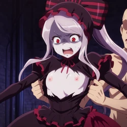 [bm/bm337 (29533372)] Shalltear [AI Generated]