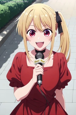 [LoveHUwU] Ruby Hoshino 3 | Oshi no Ko [AI Generated]