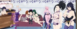 mha mineta harem collection 作品封面