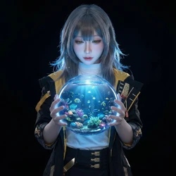 Realistic AI works 仿真AI作品 15 [AI Generated] 作品封面
