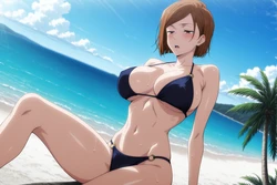 AetherMind AI - 釘崎野薔薇 Kugisaki Nobara Extra [AI Generated] 作品封面