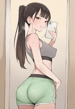 [StasisBBC] Gym [AI Generated] 作品封面