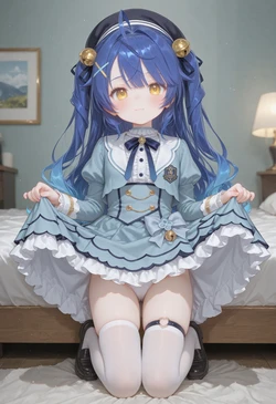 [Mimu] Amamiya Kokoro 天宫心 [AI Generated] 作品封面