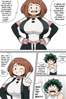 [GTS Tamago] Ochako Uraraka vs Izuku Midoriya (IA COLOR) 作品封面