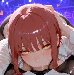 [chefcookwaifu] Makima x Reze (R18) [AI Generated] 作品封面