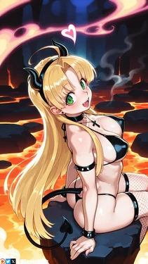Asia Argento (Highschool DXD) WienerGens AI Generated