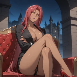 [HiddenGem] Hell Knight Ingrid Defeated [AI Generated] 作品封面