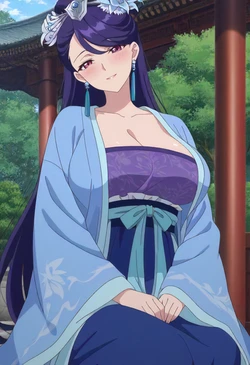 [TripleRice] Lihua (梨花妃) #002 | The Apothecary Diaries [AI Generated] 作品封面