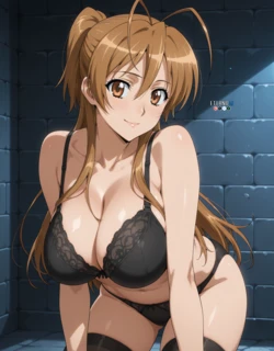 [EternoAI] Rei Miyamoto 🔞 | HotD + [EXTRAS] | Rei Black Lingerie (2025-08-21) [AI Generated] 作品封面