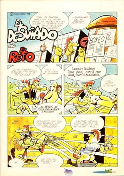 [Fajardo] El Desviado - El Reto [ver.1] [Spanish] 作品封面