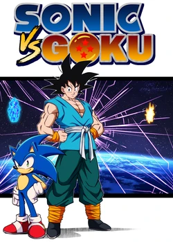 [KAD Productions] Sonic vs Goku ch.1-3 [hiatus] 作品封面