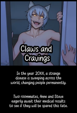[totheinfiniteend] Claws and Cravings (parts 1-2) [AI Generated] 作品封面