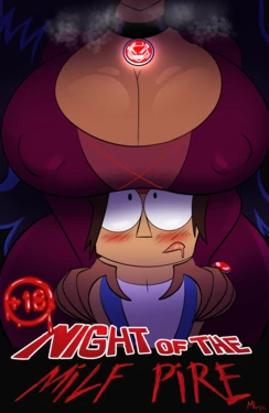 [Ameizing Lewds] Night of the MILF-Pire + Extras (OK K.O. Let's be Heroes)