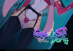PinkLop Ghost party sin censura 作品封面