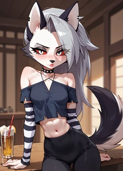 luzy2525 ai art galery [AI Generated] Loona helluva boss 作品封面