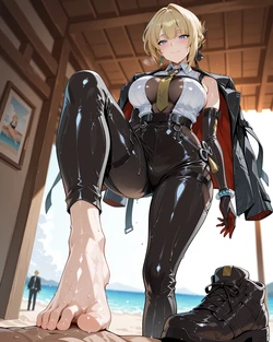 Lanmon AI-Evelyn chevalier's mission(230p)(Patreon) [AI Generated] 作品封面