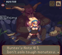 [BadColor] Hunter's Note (Monster Hunter)