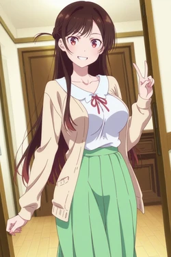 [GoonStudio] Chizuru Mizuhara (Rent a Girlfriend) - 221 pics [AI Generated] 作品封面