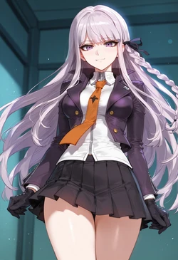 ChocoPizza - Kirigiri Kyoko (424) [AI Generated] 作品封面