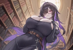 [DyDy_cos] Label Art [AI Generated] 作品封面