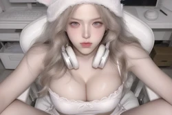 Invisible One [AI Generated] 作品封面
