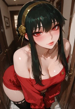 [Patreon] (LustyNymphi) Yor Forger (AI Generated) 作品封面