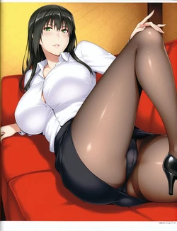 [嘎裡豬排]橘結花 161p 橘さん家ノ男性事情 (Patreon) [AI Generated] 作品封面